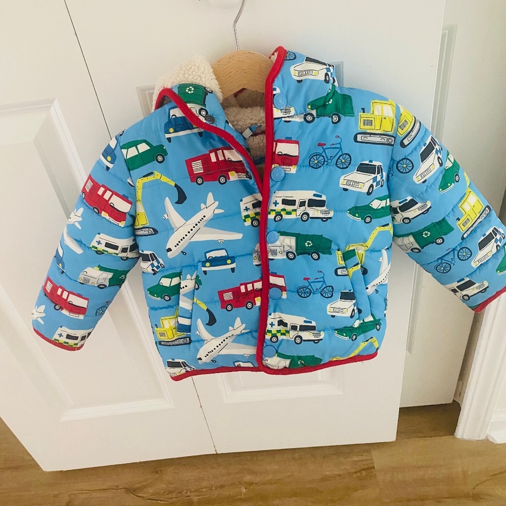 Baby Boden Winter Coat